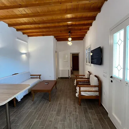 Blue And White House Mykonos Сasa de vacaciones *