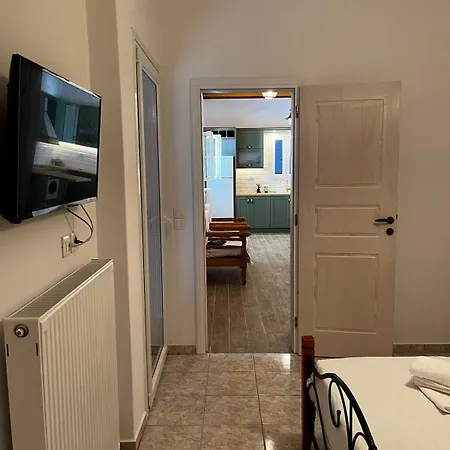 Blue And White House Mykonos *