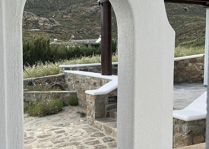 Blue And White House Mykonos Σπίτι διακοπών Άνω Μερά