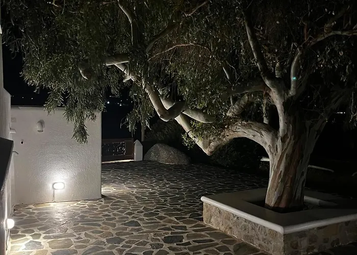 Σπίτι διακοπών Blue And White House Mykonos Άνω Μερά