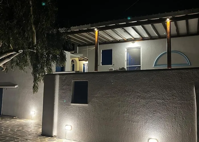 Blue And White House Mykonos Άνω Μερά