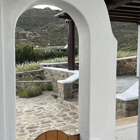 Blue And White House Mykonos Feriehus Ano Mera