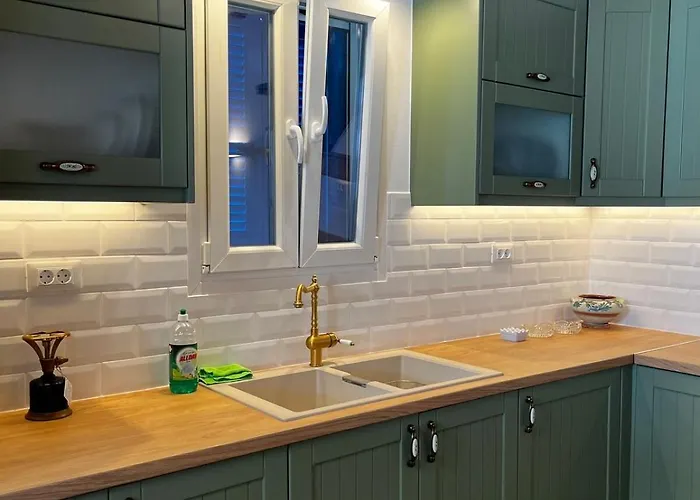 Tatil Evi Blue And White House Mykonos