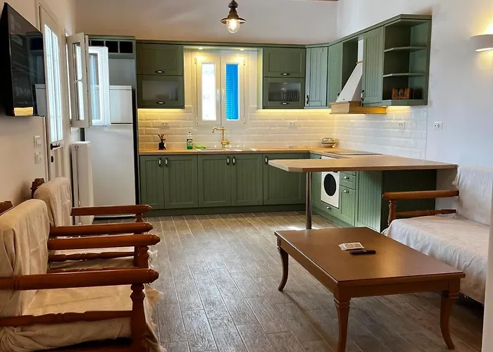 Blue And White House Mykonos *